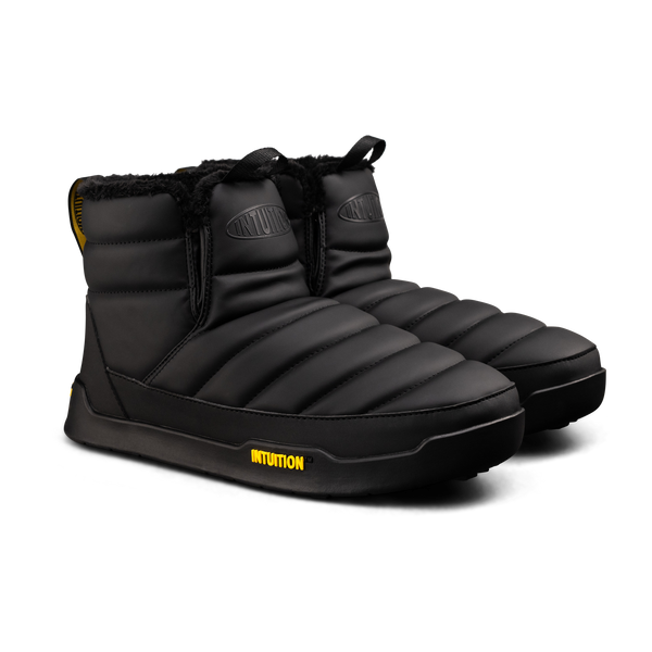 Mid Jet Black Gold
