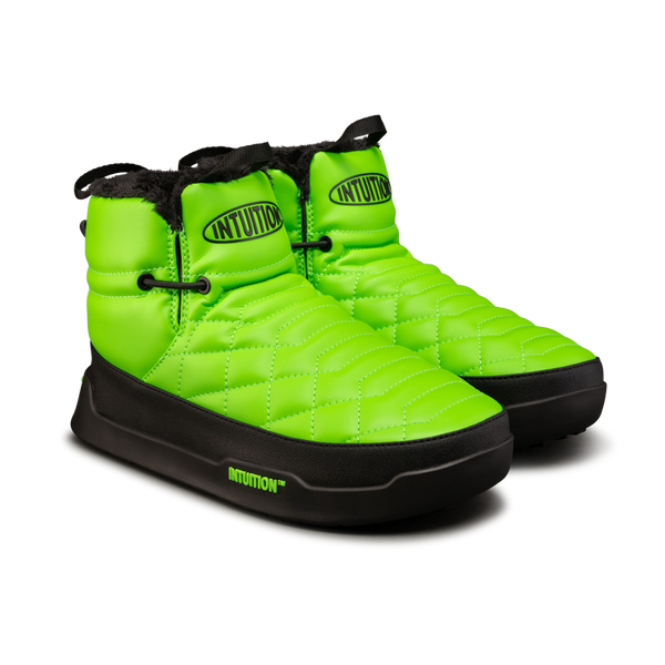 Intuition Mid Booties Aurora Green