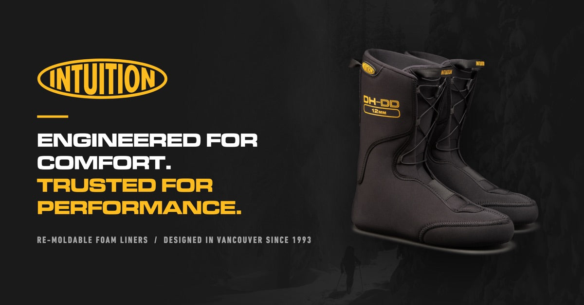 Intuition Liners: Boot Liner and Foam Liner