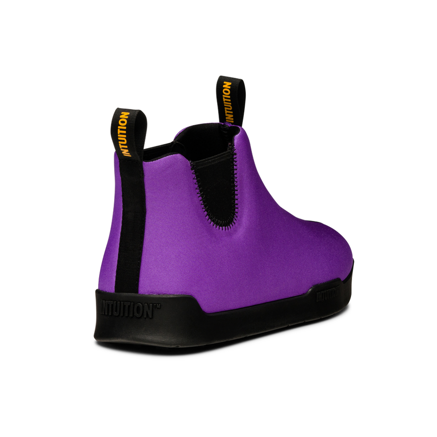 Intuition Chelsea Booties Purple Rain
