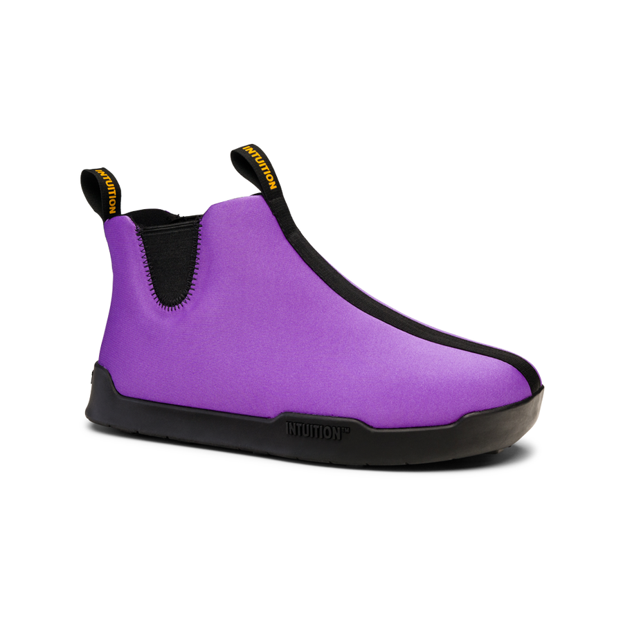 Intuition Chelsea Booties Purple Rain