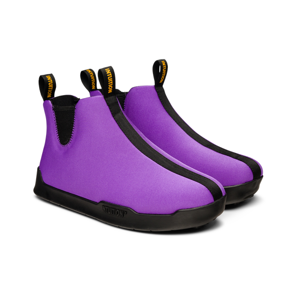 Intuition Chelsea Booties Purple Rain