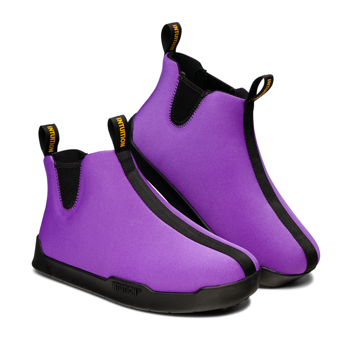Intuition Chelsea Booties Purple Rain