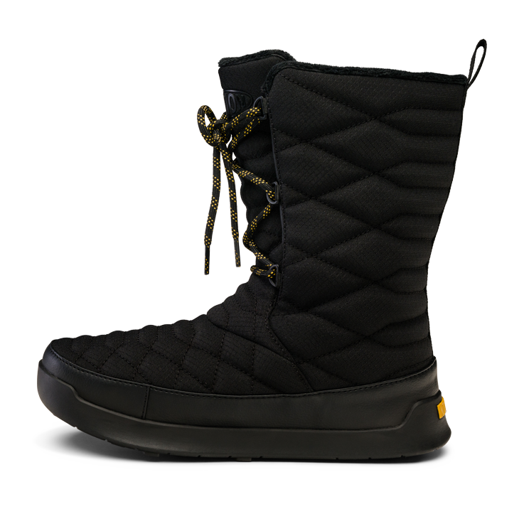 Intuition High Booties Black Gold
