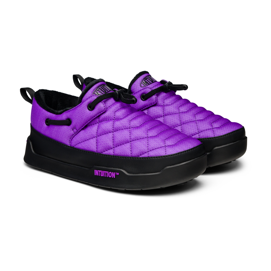 Intuition Low Booties Icy Grape