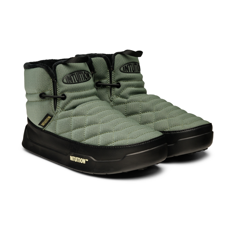 Intuition Mid Booties Mountain Sage