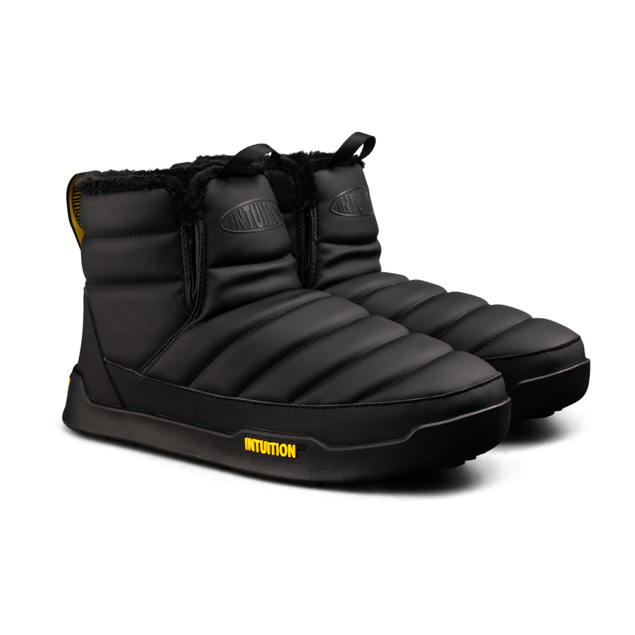 Mid Jet Black Gold