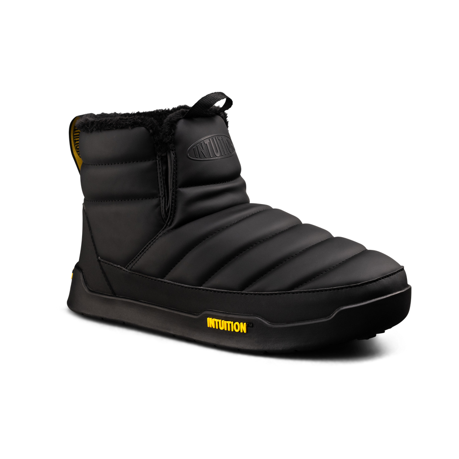 Mid Jet Black Gold