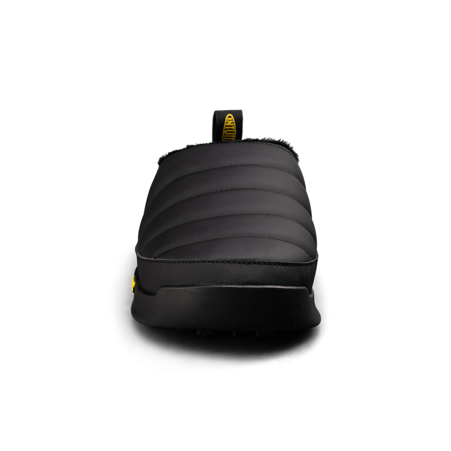 Slip on                          Jet Black Gold