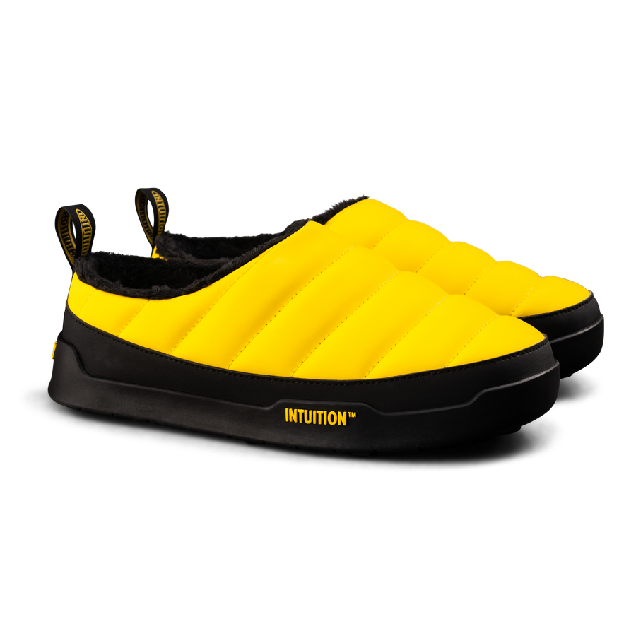Slip on Happy Yellow
