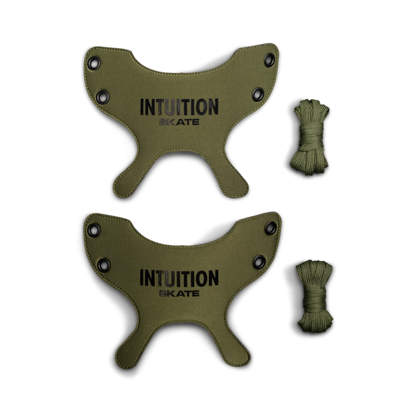Skate Premium Replacement Cuff Kit - Moss Green