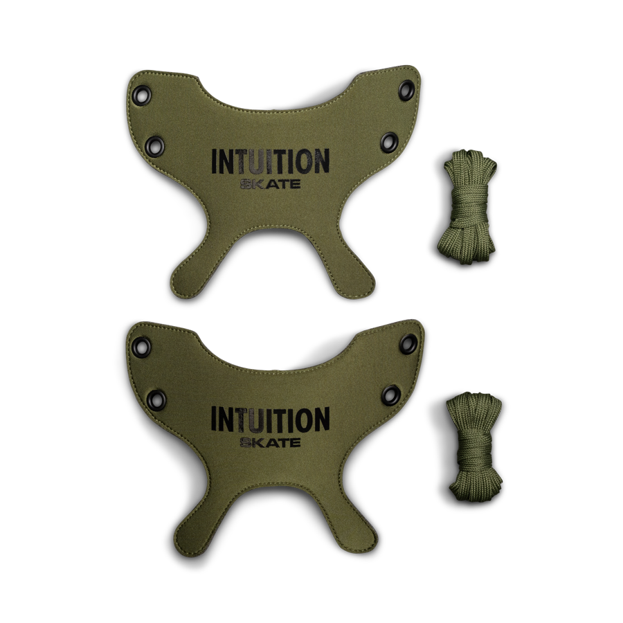 Skate Premium Replacement Cuff Kit - Moss Green
