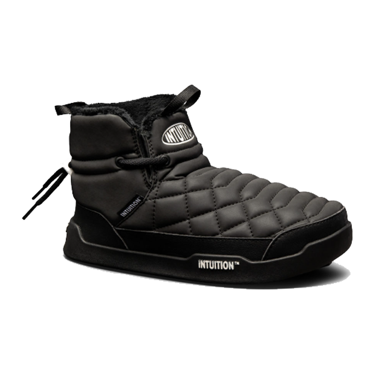Intuition Original Mid Flash Black Booties