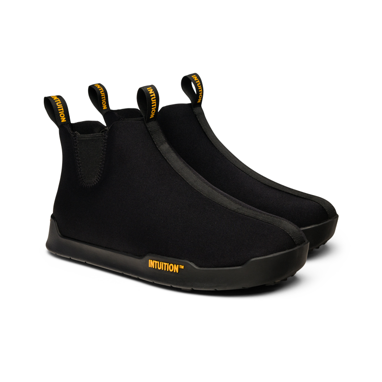 Intuition Chelsea Booties Black Gold (V2)