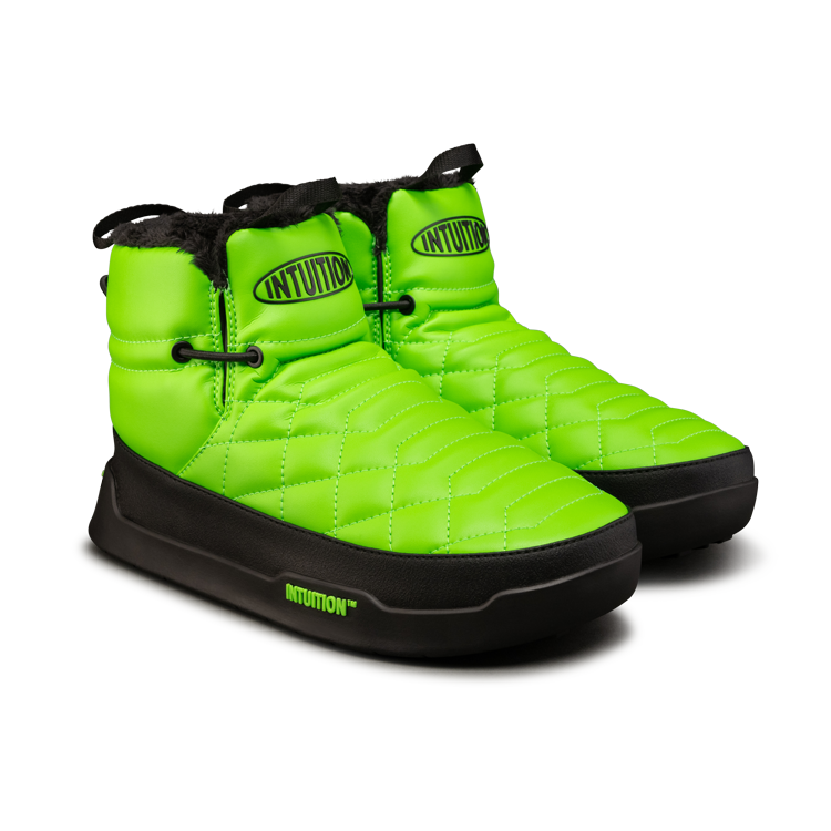 Intuition Mid Booties Aurora Green
