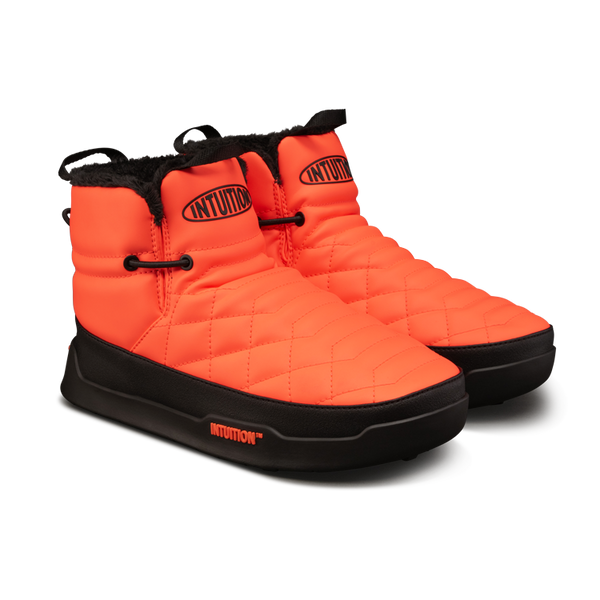 Intuition Mid Booties Electric Coral