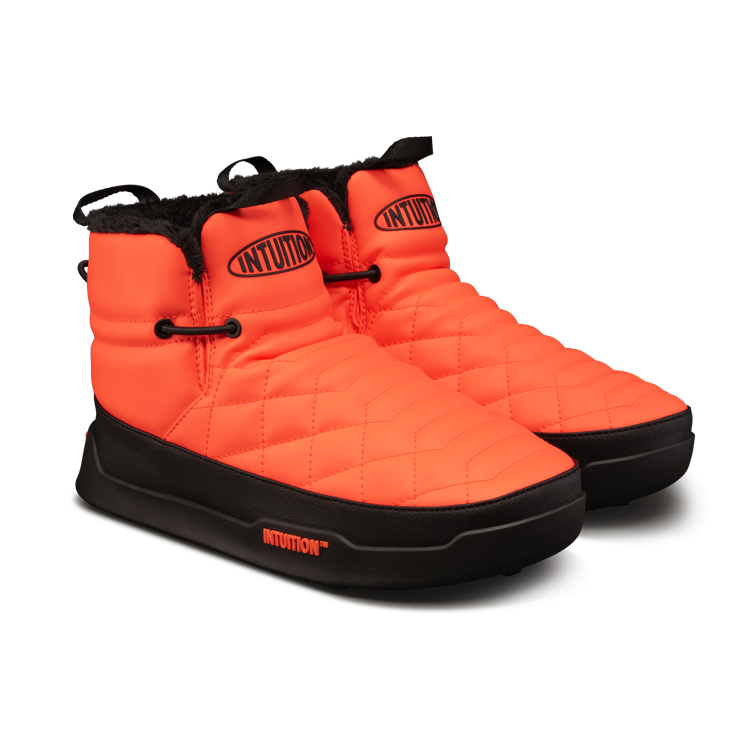Intuition Mid Booties Electric Coral