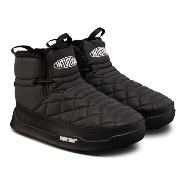 Intuition Mid Booties Flash Black