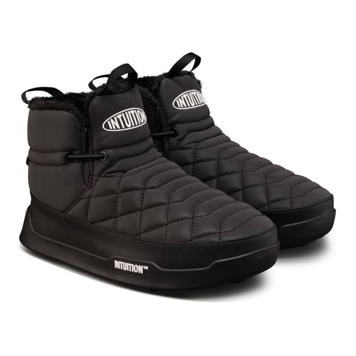 Intuition Mid Booties Flash Black