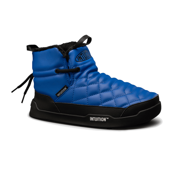 Intuition Original Mid Blue Bird Booties