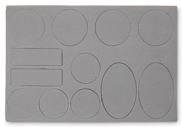 Pre-Cut Fit Foam