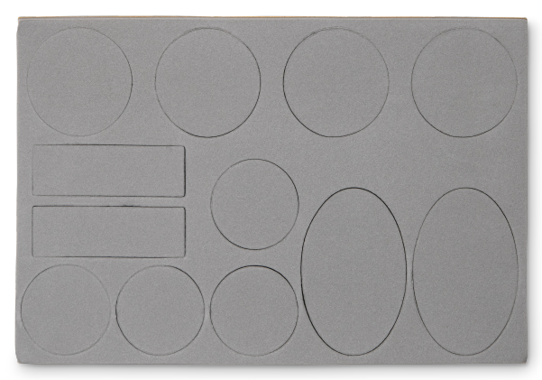 Pre-Cut Fit Foam